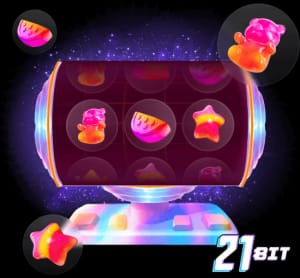 Official 21Bit Casino Australia website screenshot
